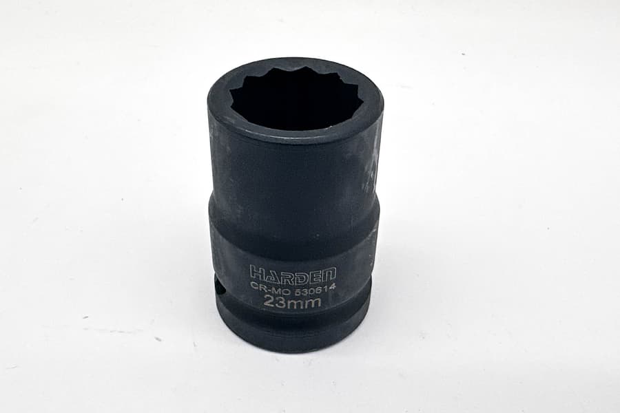 12-Kant Druckluft Schlagschrauber Nuss Harden 530614